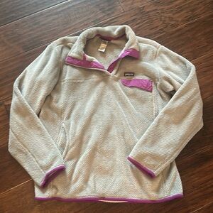 Patagonia women’s snap fleece